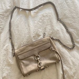 Rebecca Minkoff Light Grey Crossbody